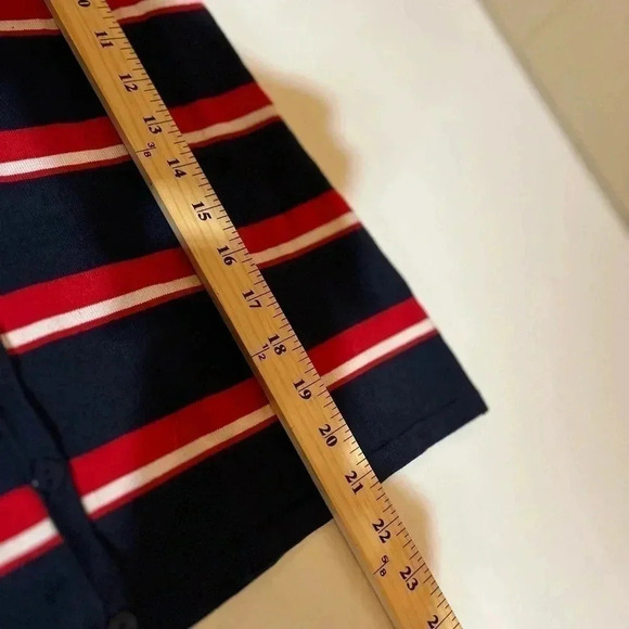 Pendleton red, white and blue button up cardigan size small - Picture 7 of 10